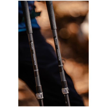 Bețe de trekking Warg Connector Alu