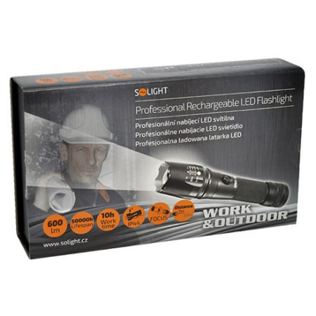 Lanterna reîncarcabilă Solight T6 XML Cree LED