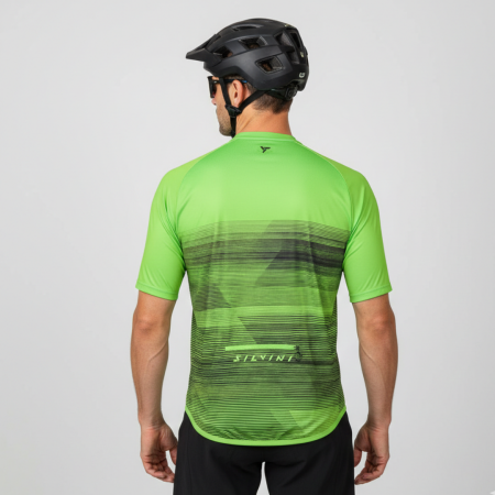 Tricou de ciclism bărbați Silvini Turano