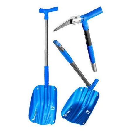 Lopată Ortovox Set Pro Alu III + Pocket Spike
