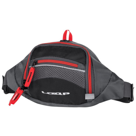 Borsetă Loap Tula negru/roșu černá