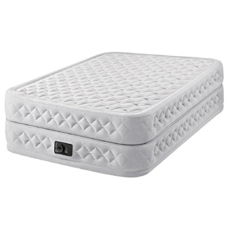 Saltea Intex Queen
			Supreme Air-Flow 64464 gri deschis