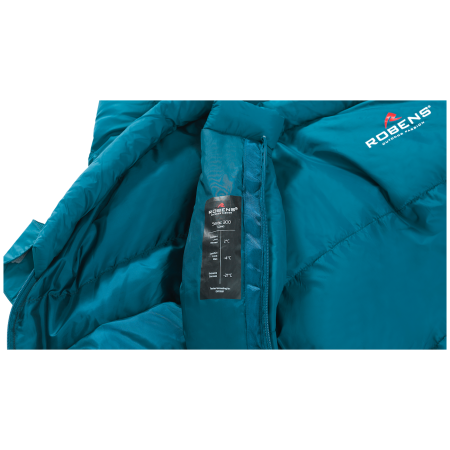 Sac de dormit de puf Robens Serac 300 -4°C Long