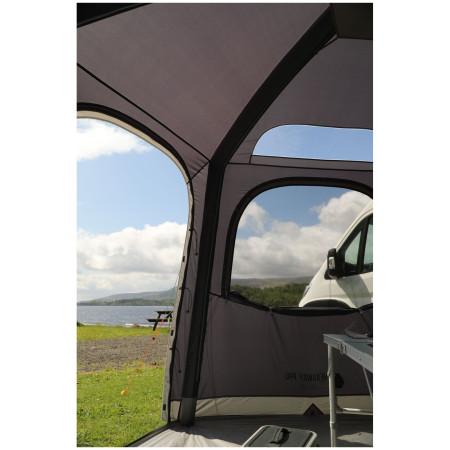 Cort frontal Vango HexAway Pro Air Mid