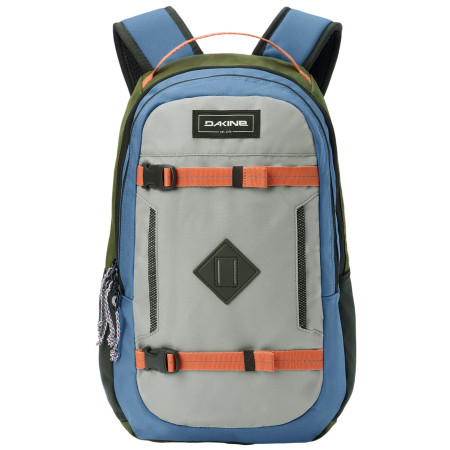 Rucsac Dakine Mission Backpack 18L albastru/verde Crestline