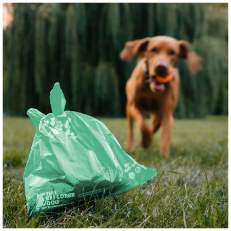 Pungi igienice pentru câini Explorer Dog Eko Exbags Mint 270 ks