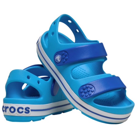 Sandale copii Crocs Crocband Cruiser Sandal K Venetian/Blue Bolt