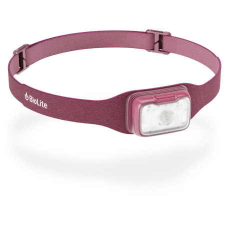Lanternă frontală BioLite Range 300 roz wild fig