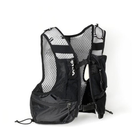 Vestă de alergat Silva Strive Light 5 negru/alb