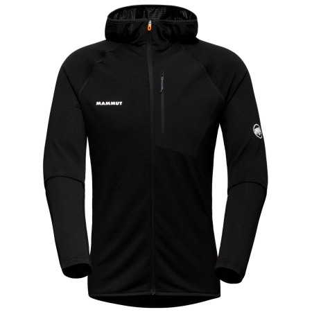 Hanorac funcțional bărbați Mammut Aenergy Light ML Hooded Jacket negru black 0001