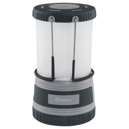 Lampă de camping Outwell Carnelian 2000 negru/alb Blue Shadow