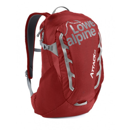 Rucsac Lowe Alpine Attack 25 roșu PepperRed/MidGray