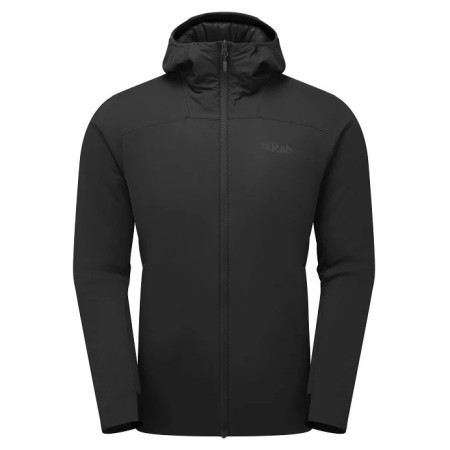 Geacă bărbați Rab Xenair Alpine Flex Jacket negru