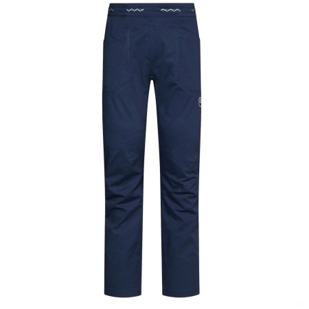 Pantaloni bărbați La Sportiva Pueblo Pant M albastru închis Night Sky/Chalk