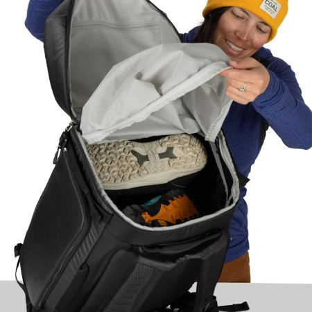 Rucsac de schi Osprey Mountainbound Boot Pack Plus