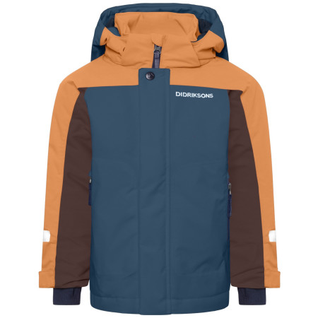 Geacă de iarnă copii Didriksons Neptun Kids Jkt 5 Mountain Blue turcoaz Mountain Blue