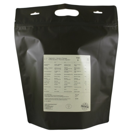 Mâncare deshitradată Trek’n Eat Rație militară Tip 5 - vegetariană