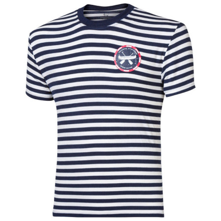 Tricou bărbați Progress Hron albastru/alb