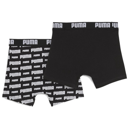 Boxeri pentru băieți Puma Everyday Logo Print Boxers 2P