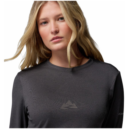 Tricou femei Columbia Parsons Point™ LS Graphic Tee