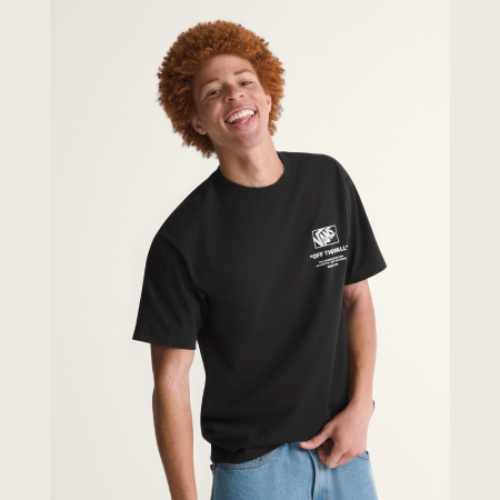 Tricou bărbați Vans Stacked Hi SS Tee
