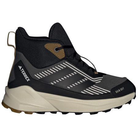 Încălțăminte copii Adidas Terrex Trailmaker 2 Mid Cp K maro gri