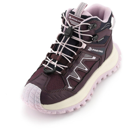 Ghete de drumeție copii Alpine Pro Atego Purple