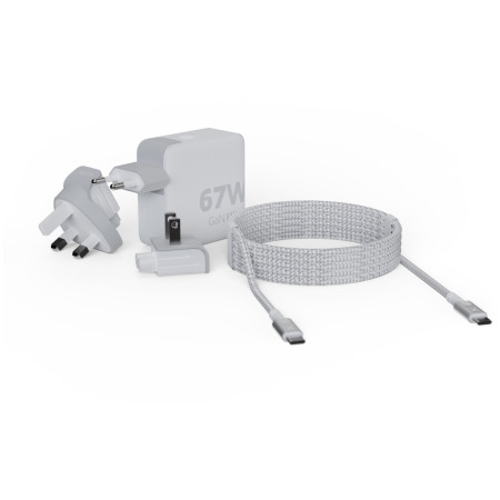 Încărcător Xtorm 67W GaN-Ultra Travel Charger + USB-C PD Cable