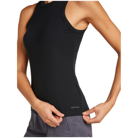 Maiou femei Icebreaker W Mer Rib Lotus Tank