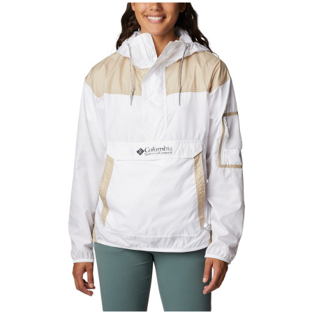 Geacă de vânt femei Columbia Challenger™ Windbreaker alb White, Ancient Fossil
