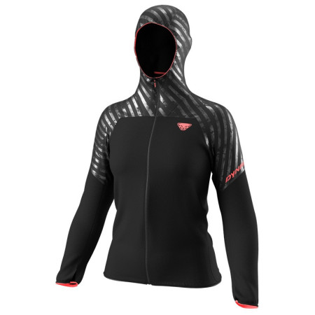Geacă de vânt femei Dynafit Trail Reflective Wind Jkt W negru 0911 - black out/6A10