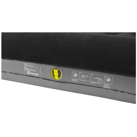 Saltea gonflabilă Outwell Classic Single with Pillow & Pump