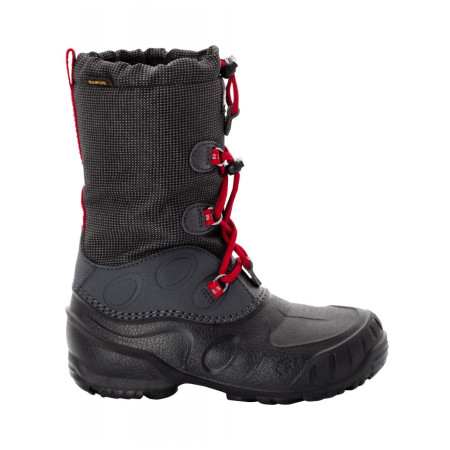 Încălțăminte de iarnă copii Jack Wolfskin Iceland Texapore High K negru