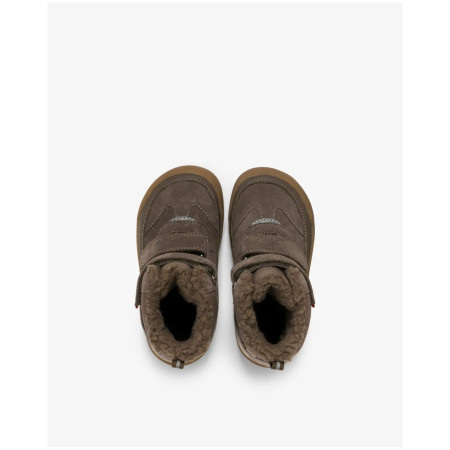 Încălțăminte de iarnă copii Viking Outdoor Footwear Alv Barefoot Paw Warm WP 2V Taupe