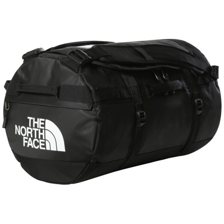 Geantă The North Face Base Camp Duffel - S negru/alb