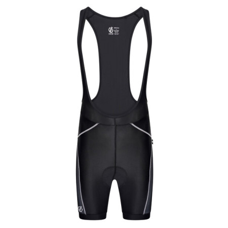 Pantaloni scurți de ciclism bărbați Dare 2b Ecliptic Bib Shrt negru