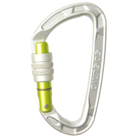 Carabinieră Edelrid Pure Screw ll argintiu