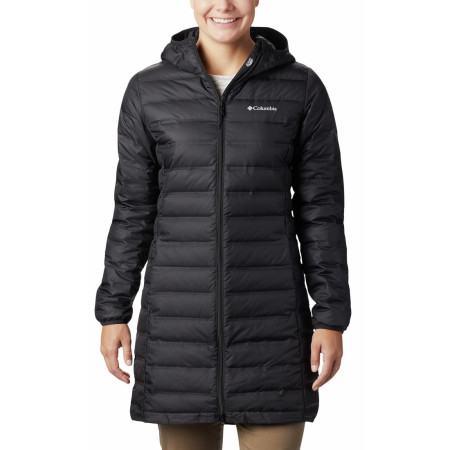 Geacă lungă femei Columbia Lake 22™ Down Long Hdd negru