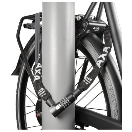 Lacăt pentru bicicletă AXA Chain Absolute C5 - 90 Code