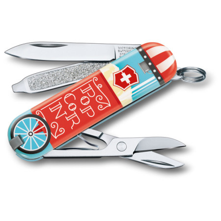 Briceag Victorinox Classic LE Let It Pop