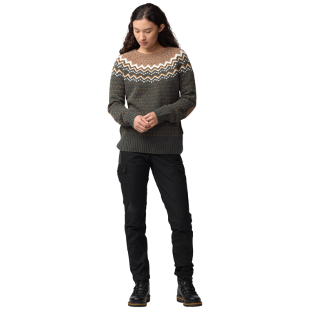 Bluză femei Fjällräven Övik Knit Sweater W