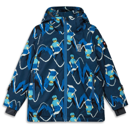 Geacă copii Lego Wear Lwjian 704 Dark blue albastru închis Dark blue