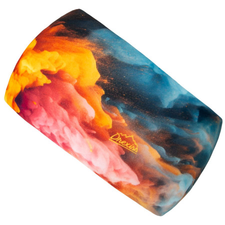Bentiță femei Drexiss Explosion Pastel albastru/portocaliu