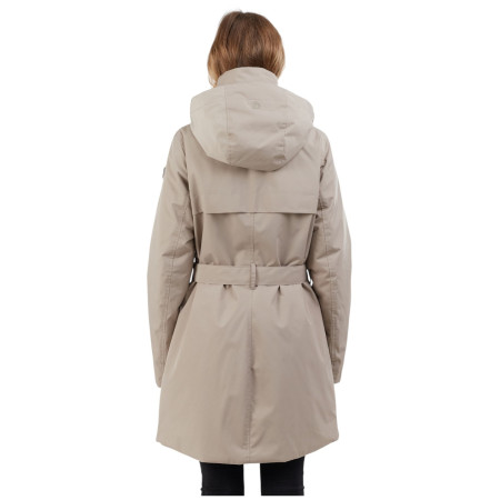 Geacă lungă de iarnă femei Fundango Charlotte Trenchcoat