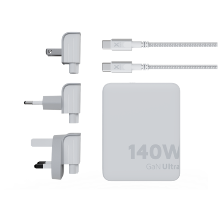 Încărcător Xtorm 140W GaN Ultra Travel Charger + USB-C PD Cable