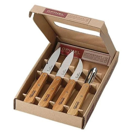 Set cuțite pliante Opinel Les Essentiels sada (N°112,113,114,115)