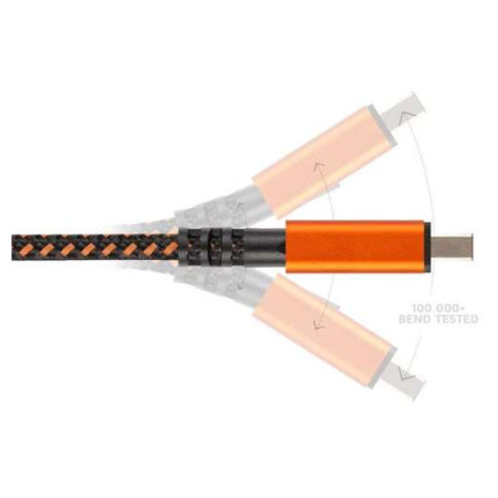 Cablul de încărcare și de date Xtorm Xtreme USB to Lightning cable (1,5m)