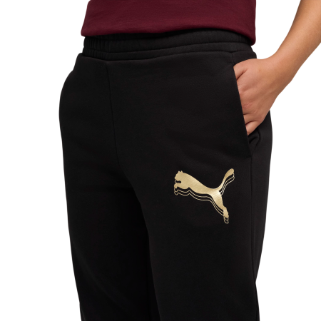 Pantaloni jogging femei Puma ESS METALLIC Sweatpants FL