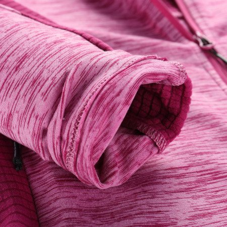 Hanorac funcțional copii Alpine Pro Detto Bloom