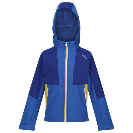 Geacă copii Regatta Haydenbury albastru închis Strong Blue/New Royal